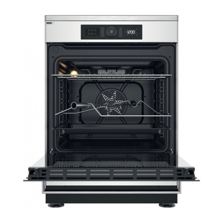 Κουζίνα Επαγωγική Whirlpool WS68IQ8APX/E Κουζίνα Επαγωγική Whirlpool WS68IQ8APX/E
