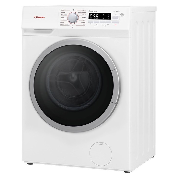 Πλυντήριο Ρούχων Inventor GX0814A 8 kg A Πλυντήριο Ρούχων Inventor GX0814A 8 kg A