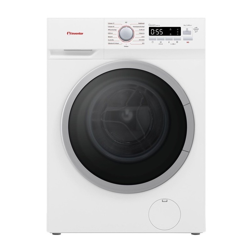 Πλυντήριο Ρούχων Inventor GX0814A 8 kg A