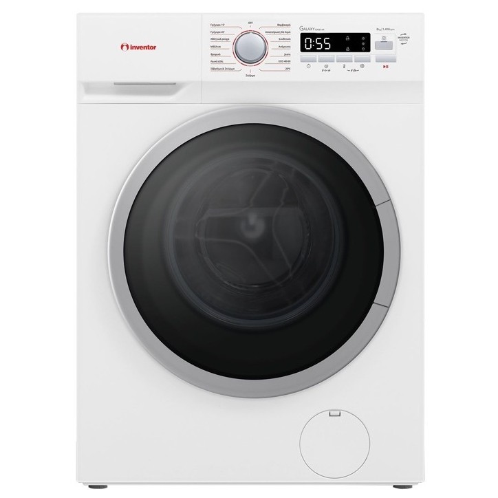 Πλυντήριο Ρούχων Inventor GX0814A 8 kg A Πλυντήριο Ρούχων Inventor GX0814A 8 kg A