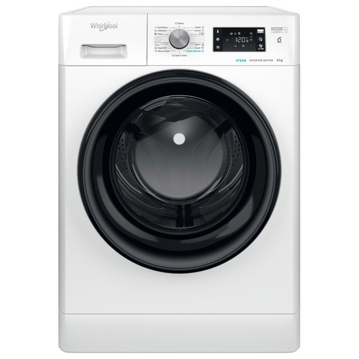 Πλυντήριο Ρούχων Whirlpool FFB 9469 BV EE 9 kg A