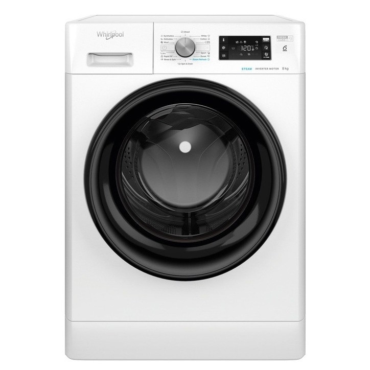 Πλυντήριο Ρούχων Whirlpool FFB 8458 BV EE 8 kg B