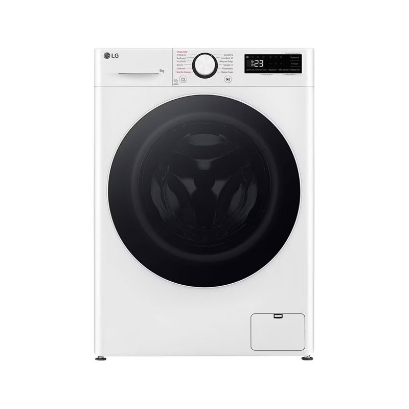 Πλυντήριο Ρούχων LG F4R5009TSWW 9 kg A -10%