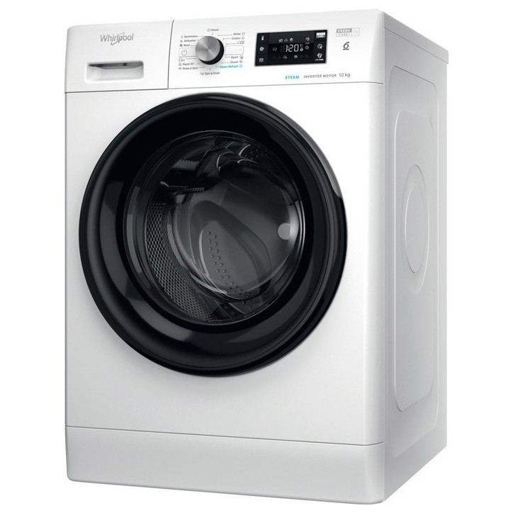 Πλυντήριο Ρούχων Whirlpool FFB 10469 BV EE 10 kg Α