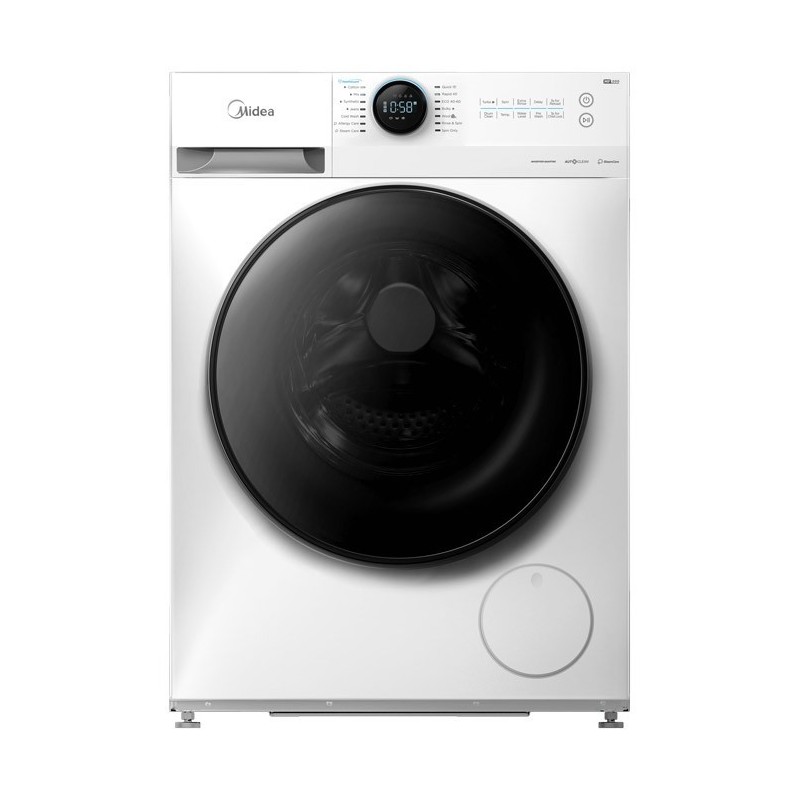 Πλυντήριο Ρούχων Midea MF200W90WB/W-GR 9 kg A