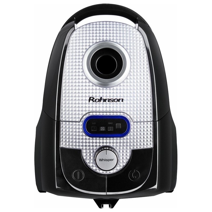Σκούπα Ηλεκτρική Rohnson MOD R-1560 Μαύρο