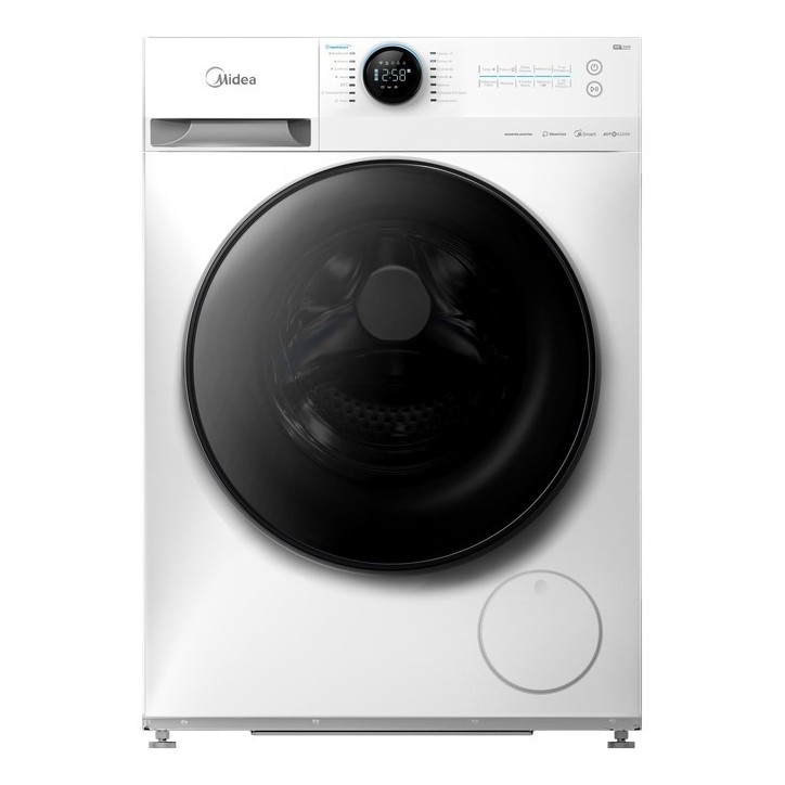 Πλυντήριο Ρούχων Midea MF200W100WB/W-GR 10 kg A
