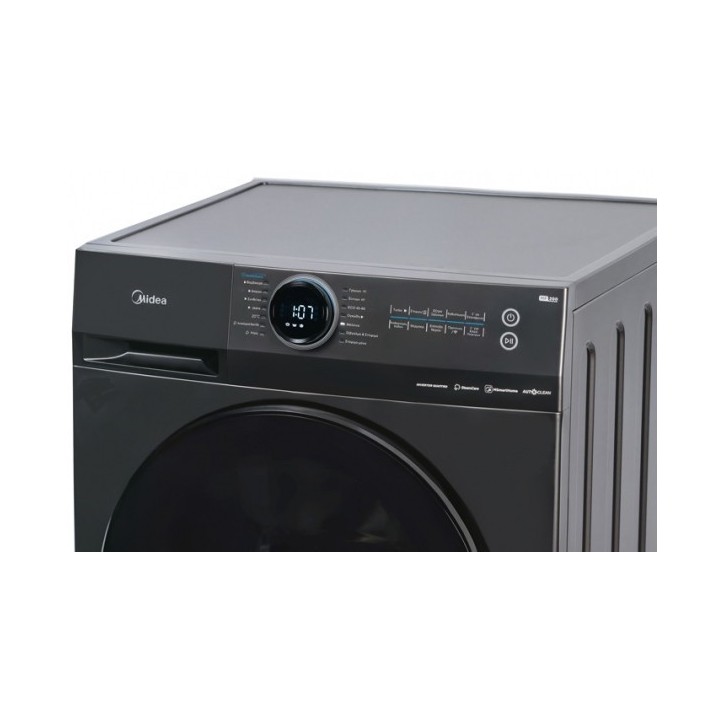 Πλυντήριο Ρούχων Midea MF200W90WB/T-GR 9 kg Α