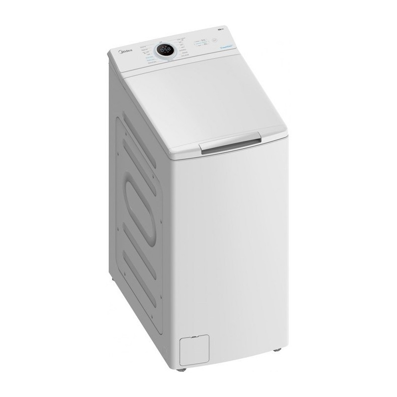 Πλυντήριο Ρούχων Midea MF100T80B/W-GR 8 kg A