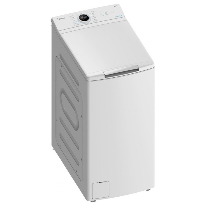 Πλυντήριο Ρούχων Midea MF100T80B/W-GR 8 kg A Πλυντήριο Ρούχων Midea MF100T80B/W-GR 8 kg A