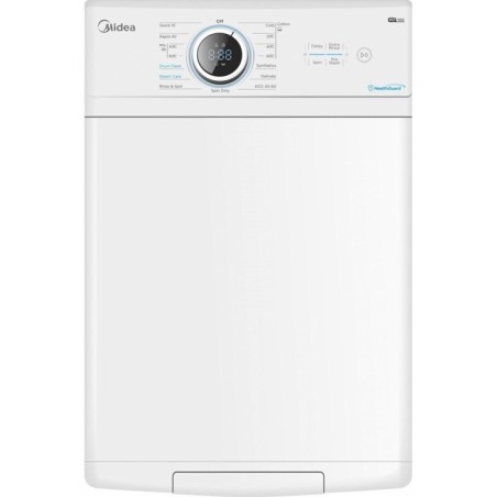 Πλυντήριο Ρούχων Midea MF100T80B/W-GR 8 kg A