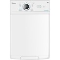 Πλυντήριο Ρούχων Midea MF100T80B/W-GR 8 kg A