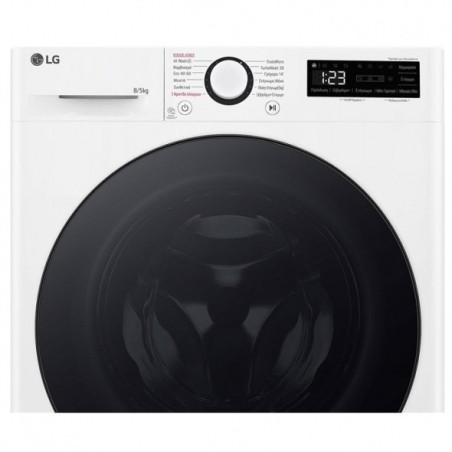 Πλυντήριο - Στεγνωτήριο Ρούχων LG D2R50S8TSWB 8 kg/ 5 kg A/E -10%