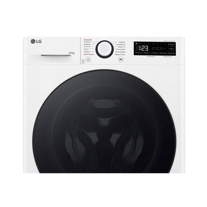 Πλυντήριο - Στεγνωτήριο Ρούχων LG D2R50S8TSWB 8 kg/ 5 kg A/E -10%