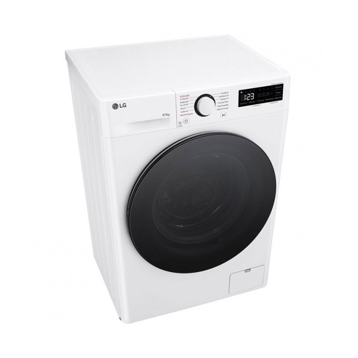 Πλυντήριο - Στεγνωτήριο Ρούχων LG D2R50S8TSWB 8 kg/ 5 kg A/E -10%