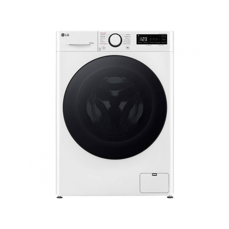 Πλυντήριο - Στεγνωτήριο Ρούχων LG D2R50S8TSWB 8 kg/ 5 kg A/E -10%
