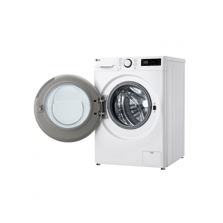 Πλυντήριο - Στεγνωτήριο Ρούχων LG D4R5009TSWW 9 kg/6 kg Α/D Πλυντήριο - Στεγνωτήριο Ρούχων LG D4R5009TSWW 9 kg/6 kg Α/D