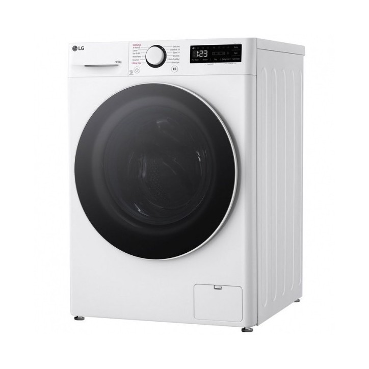 Πλυντήριο - Στεγνωτήριο Ρούχων LG D4R5009TSWW 9 kg/6 kg Α/D Πλυντήριο - Στεγνωτήριο Ρούχων LG D4R5009TSWW 9 kg/6 kg Α/D