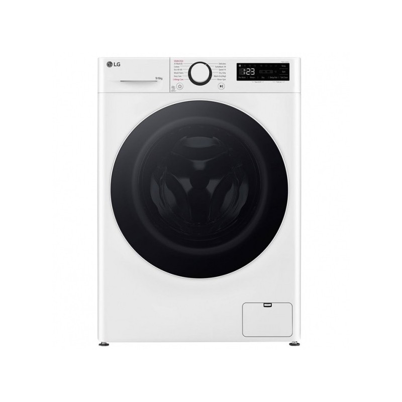 Πλυντήριο - Στεγνωτήριο Ρούχων LG D4R5009TSWW 9 kg/6 kg Α/D