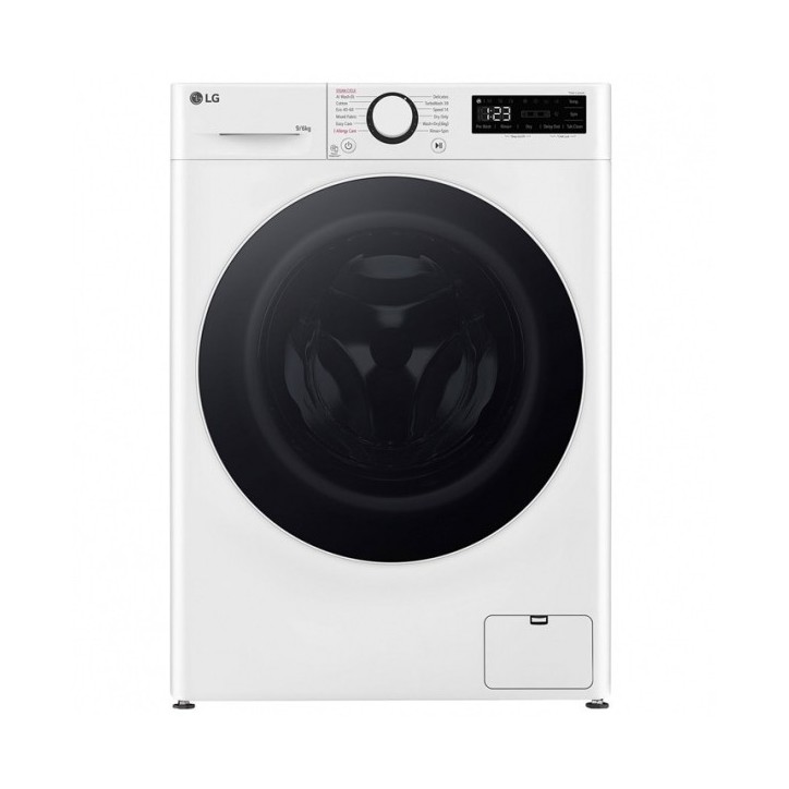 Πλυντήριο - Στεγνωτήριο Ρούχων LG D4R5009TSWW 9 kg/6 kg Α/D Πλυντήριο - Στεγνωτήριο Ρούχων LG D4R5009TSWW 9 kg/6 kg Α/D