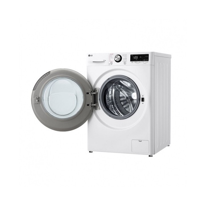 Πλυντήριο - Στεγνωτήριο Ρούχων LG D4R7010TSWB 10 kg/6 kg Α/D