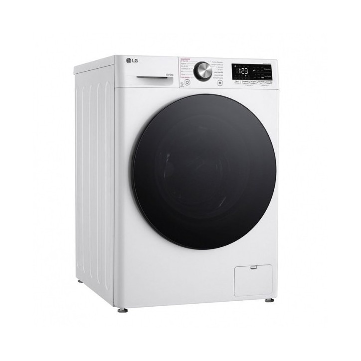 Πλυντήριο - Στεγνωτήριο Ρούχων LG D4R7010TSWB 10 kg/6 kg Α/D