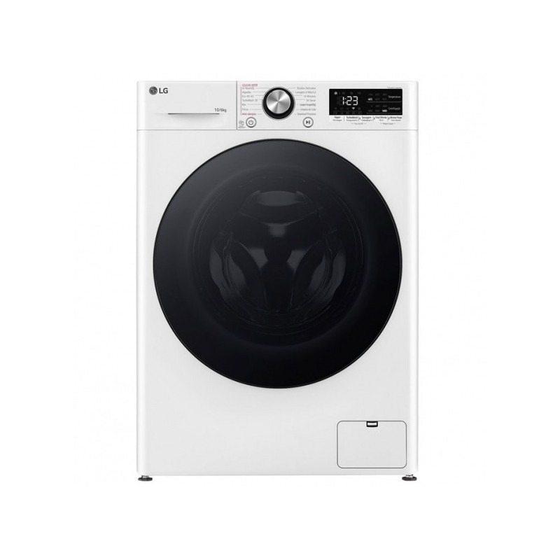 Πλυντήριο - Στεγνωτήριο Ρούχων LG D4R7010TSWB 10 kg/6 kg Α/D