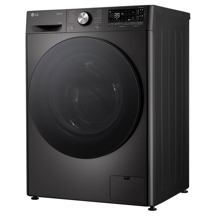 Πλυντήριο - Στεγνωτηριο Ρούχων LG D4R7511TSBB 11 kg/ 6 kg Α-10%