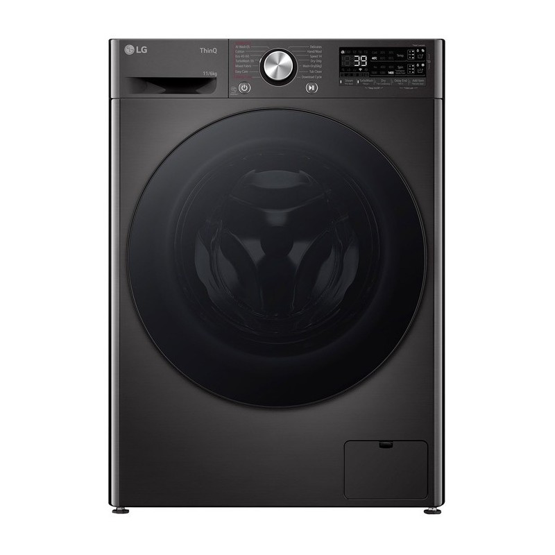 Πλυντήριο - Στεγνωτηριο Ρούχων LG D4R7511TSBB 11 kg/ 6 kg Α-10%