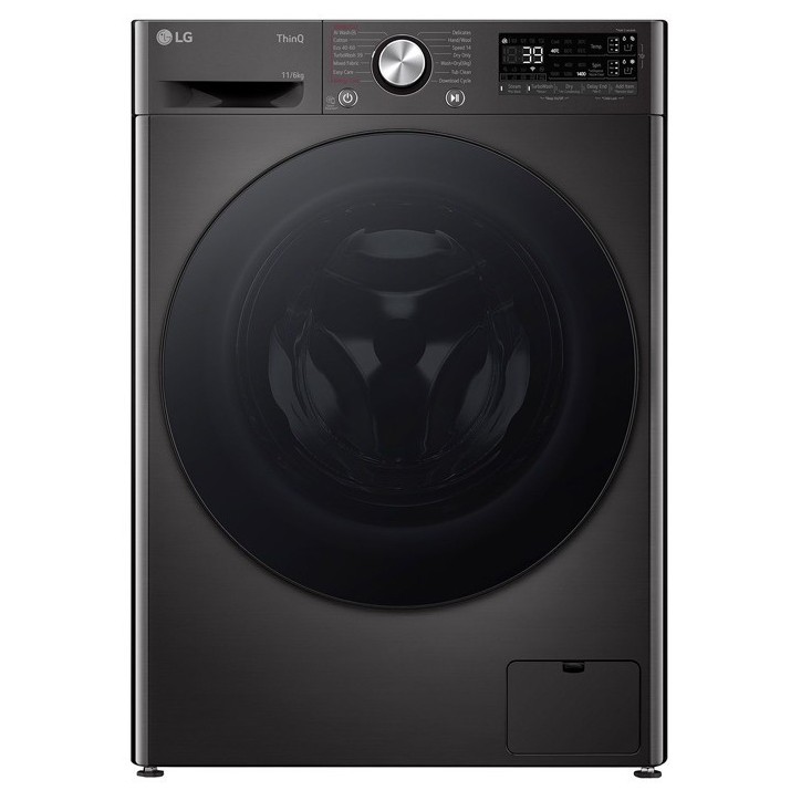 Πλυντήριο - Στεγνωτηριο Ρούχων LG D4R7511TSBB 11 kg/ 6 kg Α-10%