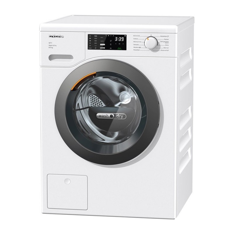 Πλυντήριο - Στεγνωτήριο Ρούχων Miele WTD160WCS EU1 LW 8 kg/5 kg D