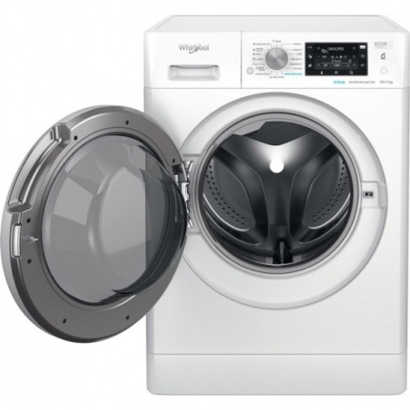 Πλυντήριο - Στεγνωτήριο Ρούχων Whirlpool FFWDD 1076258 SV EE 10 kg E