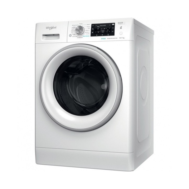 Πλυντήριο - Στεγνωτήριο Ρούχων Whirlpool FFWDD 1076258 SV EE 10 kg E Πλυντήριο - Στεγνωτήριο Ρούχων Whirlpool FFWDD 1076258 SV EE 10 kg E