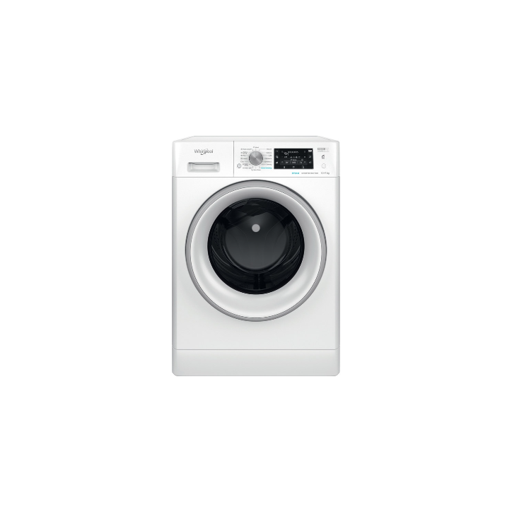 Πλυντήριο - Στεγνωτήριο Ρούχων Whirlpool FFWDD 1076258 SV EE 10 kg E Πλυντήριο - Στεγνωτήριο Ρούχων Whirlpool FFWDD 1076258 SV EE 10 kg E