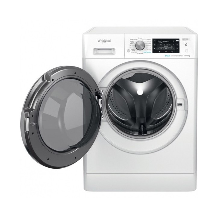 Πλυντήριο - Στεγνωτήριο Ρούχων Whirlpool FFWDD 1176258 BCV EE 11 kg/ 7 kg E Πλυντήριο - Στεγνωτήριο Ρούχων Whirlpool FFWDD 1176258 BCV EE 11 kg/ 7 kg E