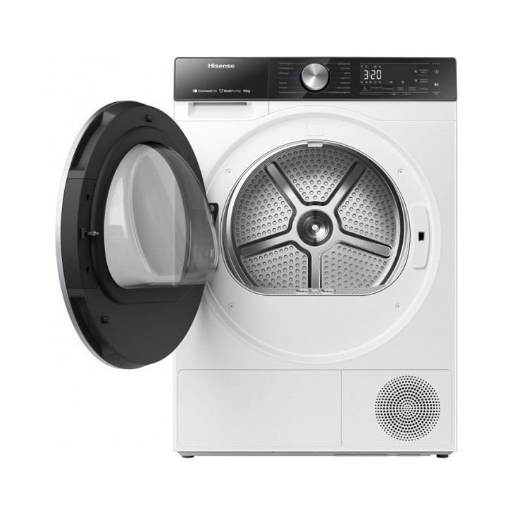Στεγνωτήριο Ρούχων Hisense DH5S102BW 10 kg A+++