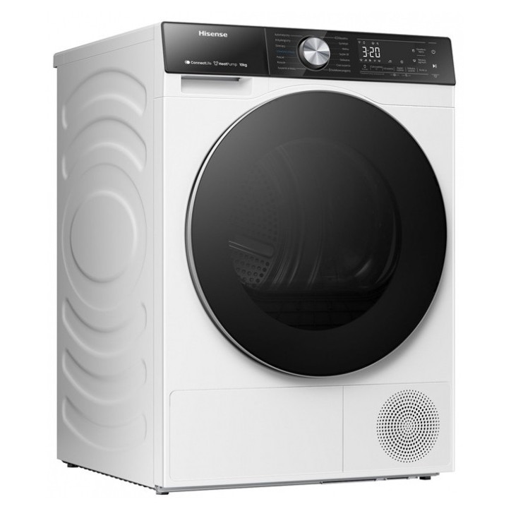 Στεγνωτήριο Ρούχων Hisense DH5S102BW 10 kg A+++