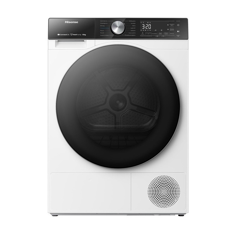 Στεγνωτήριο Ρούχων Hisense DH5S102BW 10 kg A+++