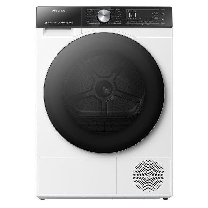 Στεγνωτήριο Ρούχων Hisense DH5S102BW 10 kg A+++