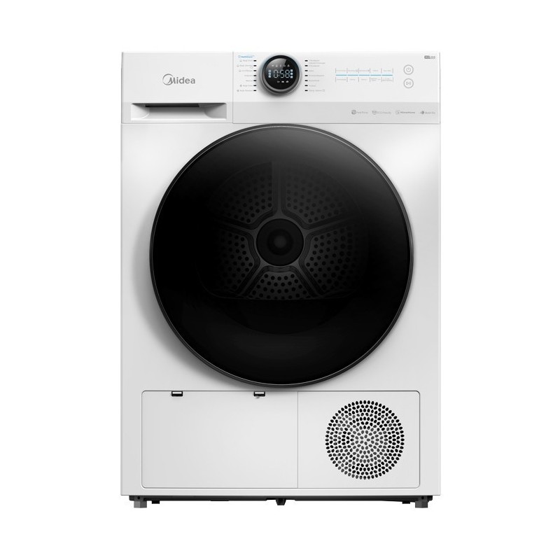 Στεγνωτήριο Ρούχων Midea MD200H90W/W-GR 9 kg Β
