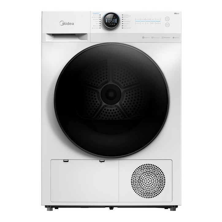 Στεγνωτήριο Ρούχων Midea MD200H90W/W-GR 9 kg Β Στεγνωτήριο Ρούχων Midea MD200H90W/W-GR 9 kg Β