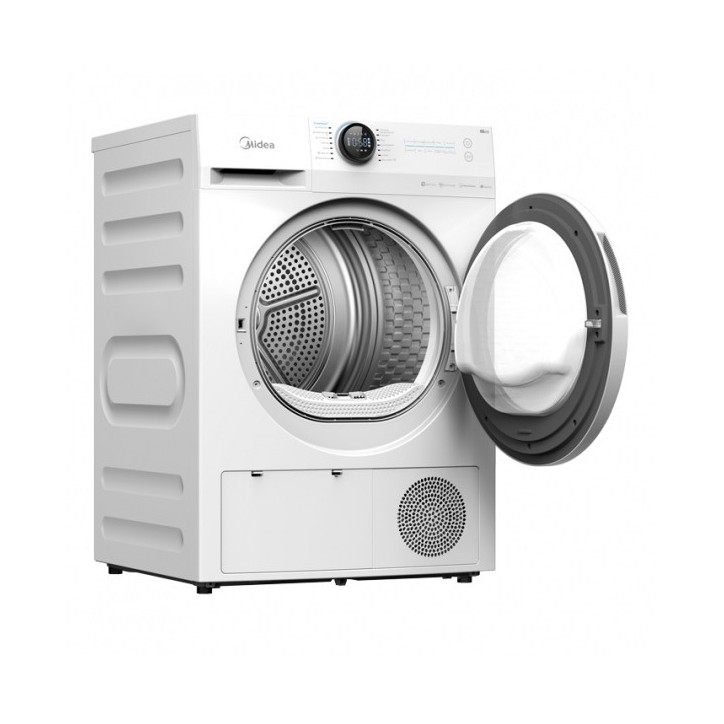 Στεγνωτήριο Ρούχων Midea MD200H90W/W-GR 9 kg Β Στεγνωτήριο Ρούχων Midea MD200H90W/W-GR 9 kg Β