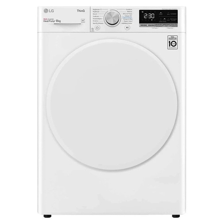Στεγνωτήριο Ρούχων LG RH80V9AV0N 8 kg A+++