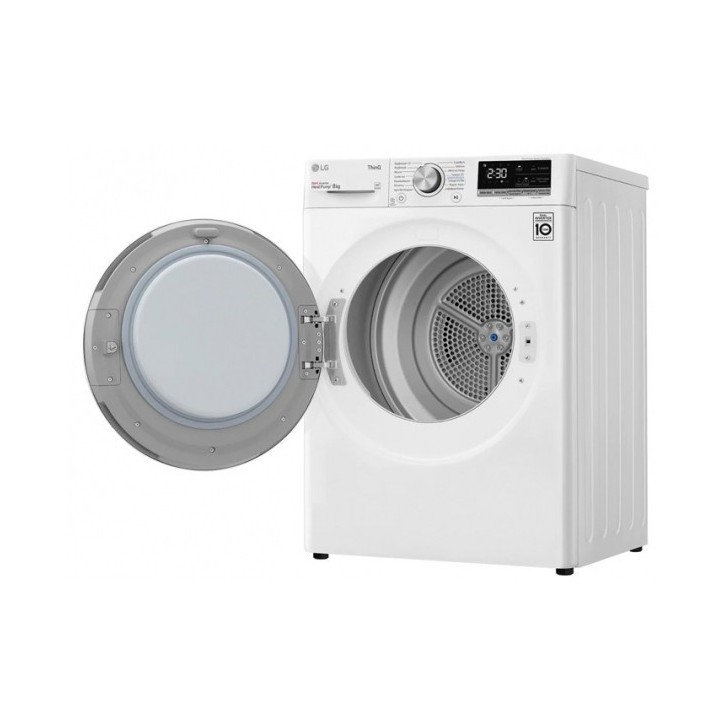 Στεγνωτήριο Ρούχων LG RH80V9AV0N 8 kg A+++