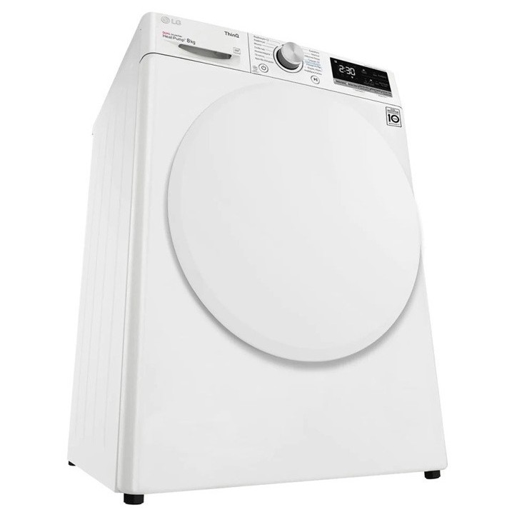Στεγνωτήριο Ρούχων LG RH80V9AV0N 8 kg A+++