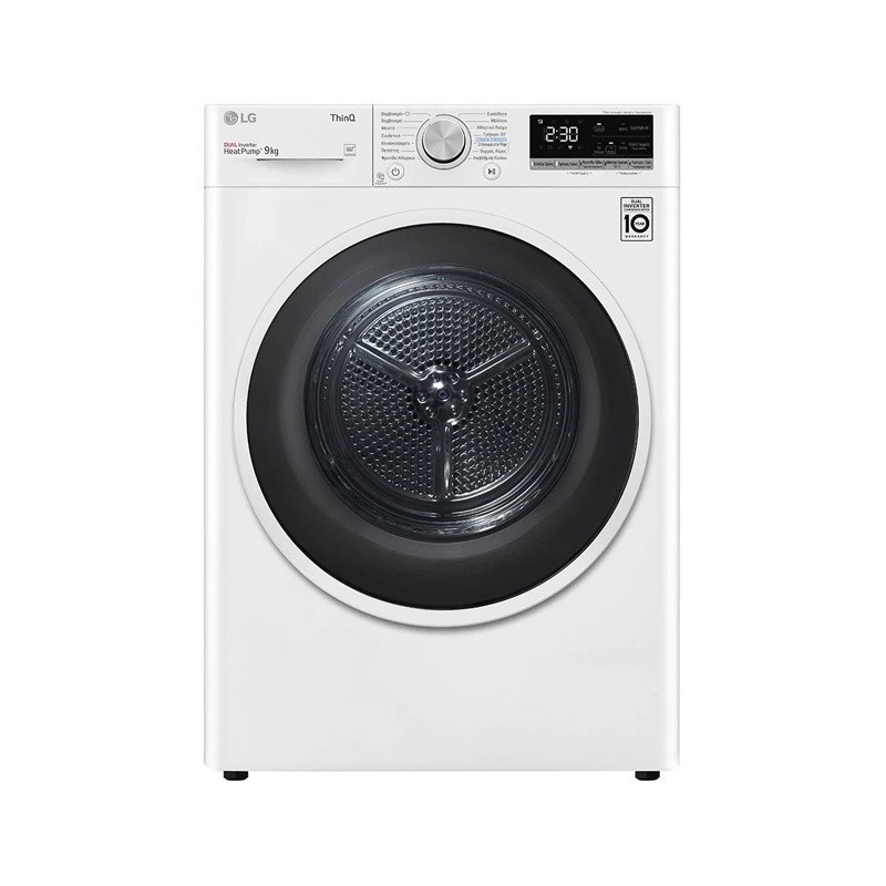 Στεγνωτήριο Ρούχων LG RH90V9AVHN 9 kg A+++