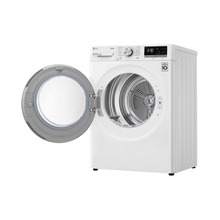 Στεγνωτήριο Ρούχων LG RH90V9AVHN 9 kg A+++