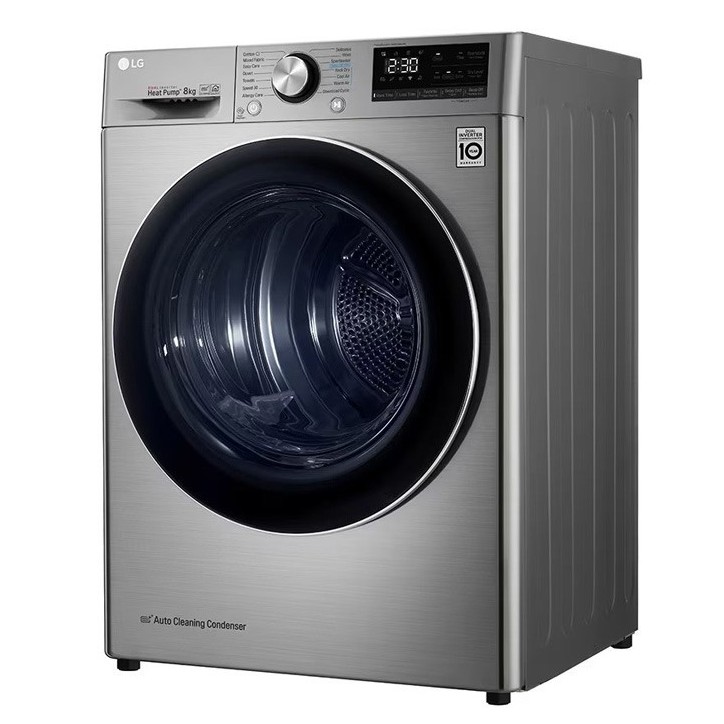 Στεγνωτήριο Ρούχων LG RC80V9EV2W 8 kg A+++ (-10%) Στεγνωτήριο Ρούχων LG RC80V9EV2W 8 kg A+++ (-10%)