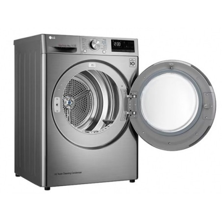 Στεγνωτήριο Ρούχων LG RC80V9EV2W 8 kg A+++ (-10%)