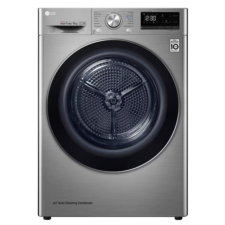 Στεγνωτήριο Ρούχων LG RC80V9EV2W 8 kg A+++ (-10%) Στεγνωτήριο Ρούχων LG RC80V9EV2W 8 kg A+++ (-10%)